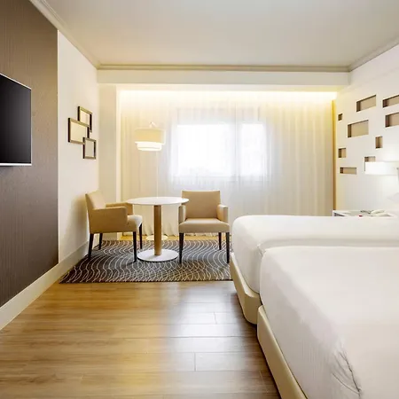 Madrid Marriott Auditorium Hotel&Conference Center Exterior foto