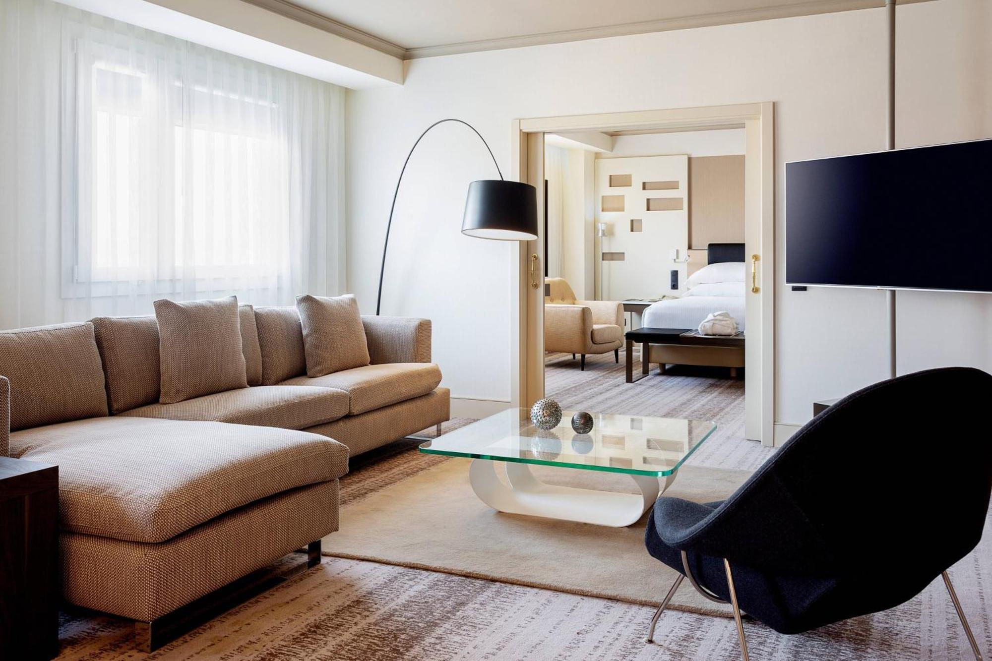 Hotel Marriott Auditorium & Conference Center Madryt