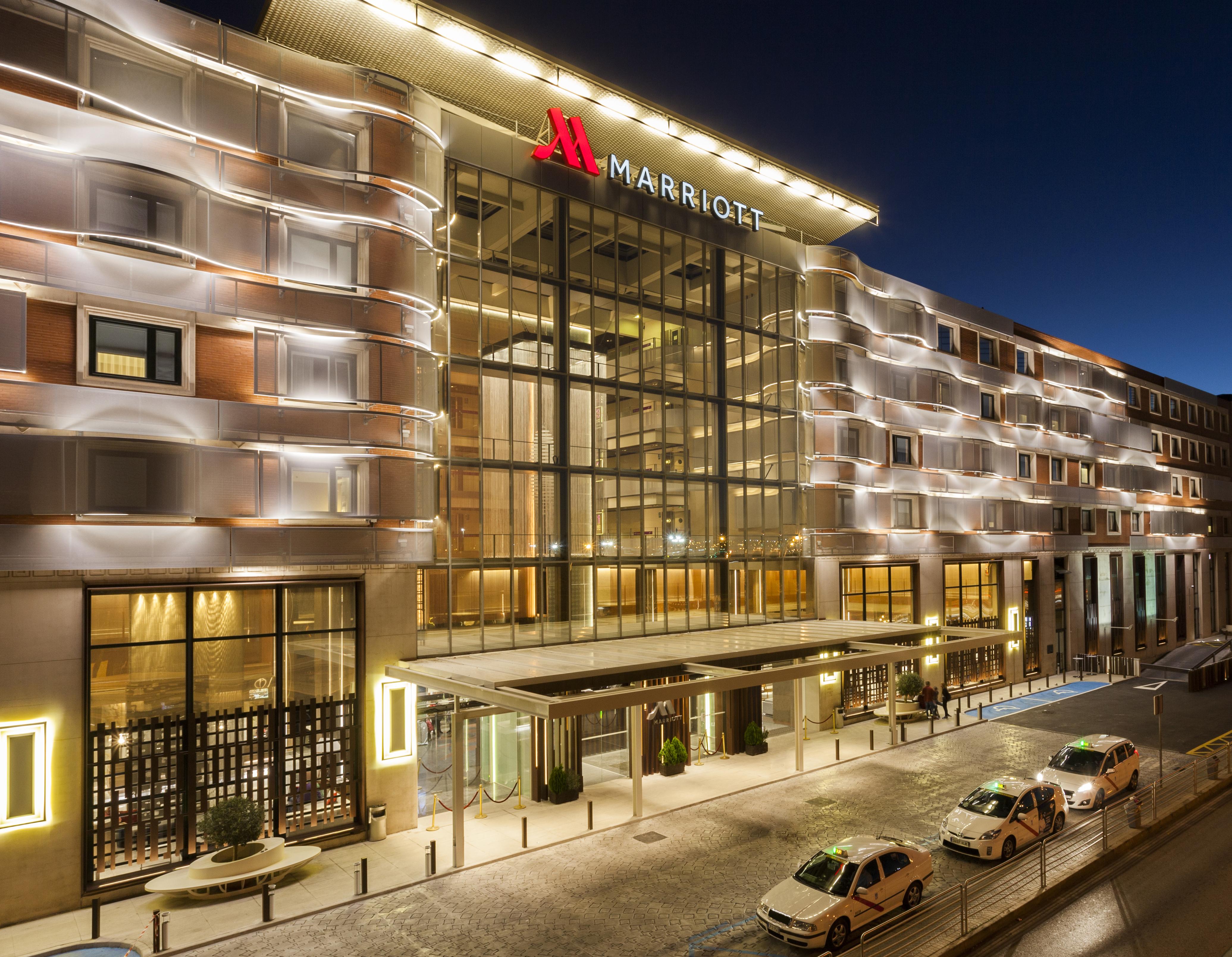 Hotel Marriott Auditorium & Conference Center Madri